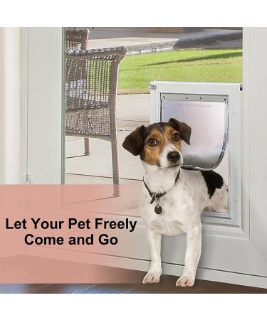 Medium Replacement Dog Door Flap for PetSafe PAC11-11038 - 12 7/8'' x 8 1/8'' - Durable Cat Flap - Buy Online on SooperMarket.com