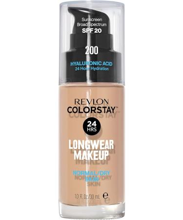 Revlon ColorStay Makeup Foundation 30ml - Nude | Normal/Dry Skin - Buy Online on SooperMarket.com