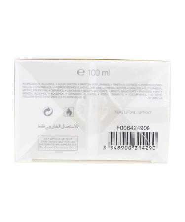 Christian Dior Diorissimo for Women Eau de Toilette Spray 3.4 Ounce - Buy Online on SooperMarket.com
