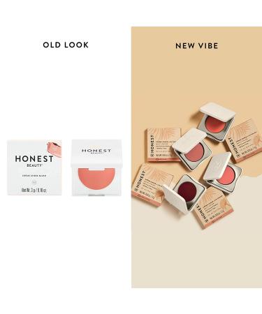 Honest Creme Cheek Blush Plus Lip Color - Rose Pink Women Blush 0.1 oz - Natural Flush for Cheeks and Lips - Buy Online on SooperMarket.com