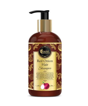 Buy Oriental Botanics Onion Hair Care Combo - Red Onion Hair Shampoo & Oil for Stronger Hair | International Shipping available - Buy Online on SooperMarket.com