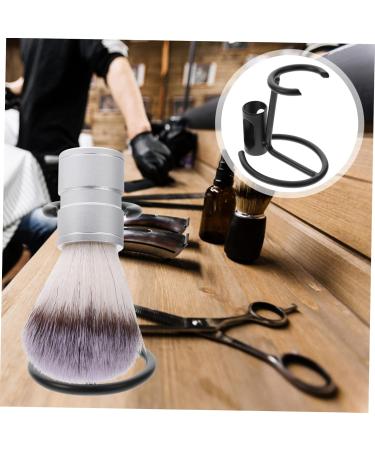 Angoily Razor and Toothbrush Holder Stand - Rustproof Metal Shaving Brush and Soap Stand for Travel | International Shipping Available - Buy Online on SooperMarket.com