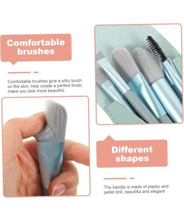 minkissy 4 Sets Travel Makeup Eyeshadow Brush Loose Powder Blending Brush for Makeup Blush Brush Makeup & Tools Women Favor Supple Makeup Soft Makeup Tools Pu Miss - Buy Online on SooperMarket.com