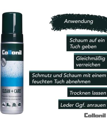 Collonil Clean and Care Shoe Treatment & Polish 200ml - Transparent/Neutral - Buy Online on SooperMarket.com