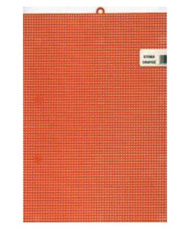 Plastic Canvas 7 Count 10X13-Orange