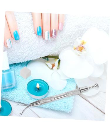 PLAFOPE 1 Set Nail Art Scratch Pen Set Nail Art Tools Manicure Tools Sponge Nail Art Pick up Tool Manicure Nail Art Tool Stainless Steel - Buy Online on SooperMarket.com