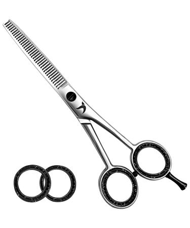 CANDURE EFFILING GRIEF FRIESUR PROFI CORCH HAIRCHER Hair shears Professional Rustproof steel thinning shears Haircase harnesses for children men women and pets thinner out hair butchers