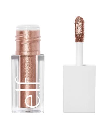 e.l.f. Liquid Metallic Eyeshadow  Gel Formula  High-Impact Multi-Dimensional Finish  One-Swipe Coverage  Comet  0.1 Fl Oz (3mL) Comet 0.10 Fl Oz (Pack of 1)