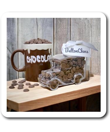 ButtonChocs Chocolate Vintage Car - Piston Power. Belgian Milk Chocolate Car Gift. - Buy Online on SooperMarket.com