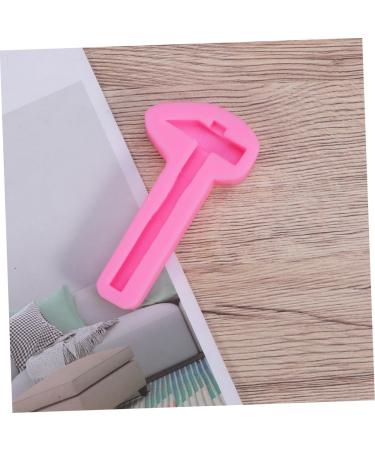 Milisten 2pcs Ice Fondant Molds Soap Making Molds Jelly Christmas Chocolate Molds Candy Baking Mould Baking Tool Candy Mold Silicone Mold Cake Mx2pcs Pinkx2pcs - Buy Online on SooperMarket.com