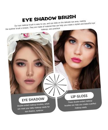 FRCOLOR 36 Pcs Eyeliner & Eyeshadow Brush Set - Professional Makeup Tools for Flawless Application - International Shipping Available - Buy Online on SooperMarket.com