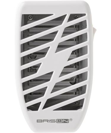 Electric Indoor Bug Zapper - Portable Plug-In Mosquito & Fly Zapper for Home - Removes Insects, Bugs, Gnats, Moths - White (1 Pack) - Buy Online on SooperMarket.com
