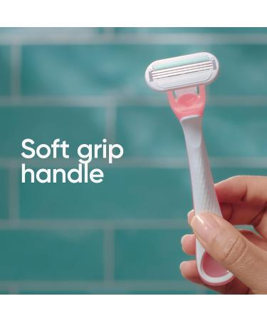 Gillette Venus Sensitive Women's Disposable Razor 3 Count - Buy Online on SooperMarket.com