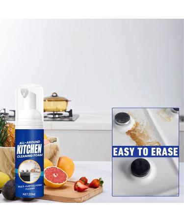 Japanese Multi-Purpose Cleaner Spray Kitchen Foam Cleaner All-Round Kitchen Cleaning Foam Japanese Multi-purpose Cleaner Spray Foam Cleaner Multi-purpose Oil Stain Remover Cleaning Spray (1Pcs) - Buy Online on SooperMarket.com