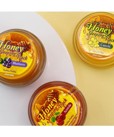 Buy Honey Sleeping Pack (Acerola) 90ml | Nourishing Honey Night Facial Mask - International Shipping Available - Buy Online on SooperMarket.com