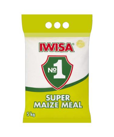 Iwisa Maize Super Maize Meal 5kg