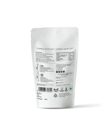 LUNN Natural Fine Grain Black Salt (Kala Namak) 7.05 Oz - Rich in Minerals, Pure Unrefined Non-GMO Vegan Salt - Gluten Free - Pack of 1 - Buy Online on SooperMarket.com