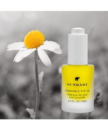 SUND RI Chamomile Eye Oil - Natural and Soothing Formula for Brighter Eyes - Buy Online on SooperMarket.com