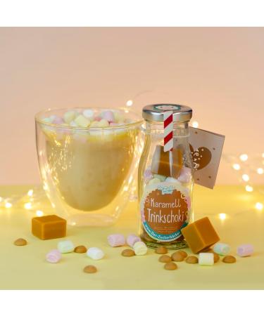 DIY Karamell Drinking Chocolate - Caramel Drops with Toffee & Marshmallow | Perfect for Advent Calendars - Buy Online on SooperMarket.com