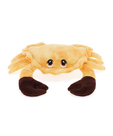 Deluxe Paws 100% Recycled Plush Eco Sealife Toys (25cm Crab)
