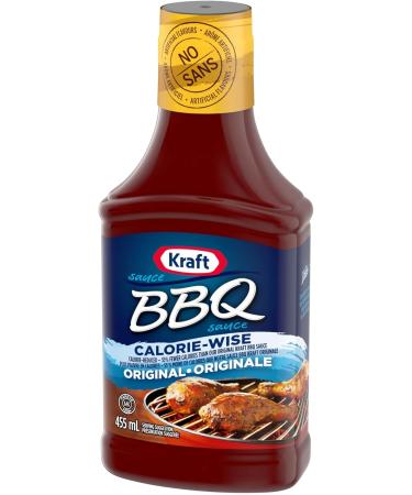 Kraft Light BBQ Sauce 455ml (Pack of 10) 455 ml (Pack of 10) Light Regular - Buy Online on SooperMarket.com