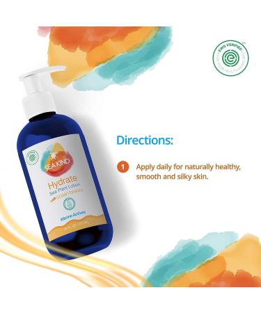 Sea Kind Ocean Breeze Hand and Body Lotion - 16 Fl Oz, Vegan Moisturizer for Dry/Sensitive Skin - Natural Hydrating Formula for Women and Men - Non Comedogenic & Paraben-Free - Buy Online on SooperMarket.com