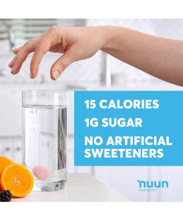 Nuun Sport + Caffeine: Electrolyte Drink Tablets Box of 4 Tubes (40 servings) Mango Orange Electrolyte Hydration Supplement Mango Orange 500 ml (Pack of 4) - Buy Online on SooperMarket.com
