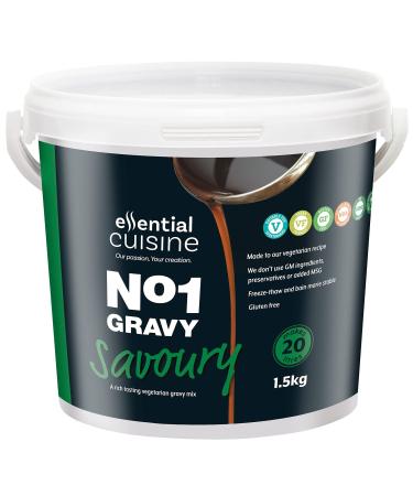 Essential Cuisine No1 Savoury Gravy Mix - 2x1.5kg