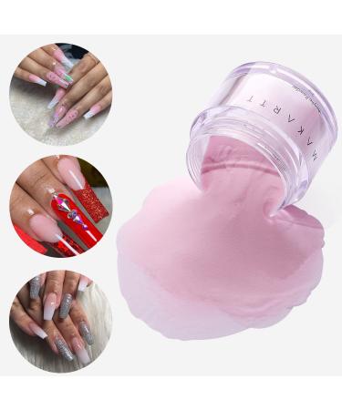 Makartt Light Pink Acrylic Powder for Nails - 56g Professional Nail Builder for Perfect Acrylics - Buy Online on SooperMarket.com