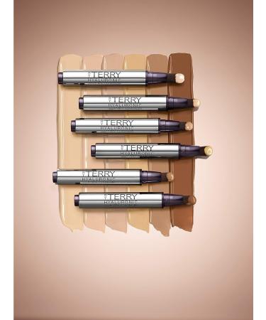 By Terry Hyaluronic Hydra-Concealer 300 Medium Fair 6.3g - Vegan Cream Concealer for Brightening & Protection - Buy Online on SooperMarket.com