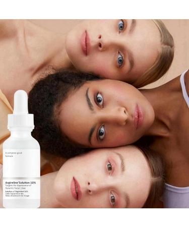 VEROA 30 Ml Argireline-Solution 10% Face Serum - Peptide Serum Anti Aging & Skin Brightening Hydrating Serum - Easy to Absorb Collagen Boost Anti-Aging Serum Suitable for All Skin Types - Buy Online on SooperMarket.com