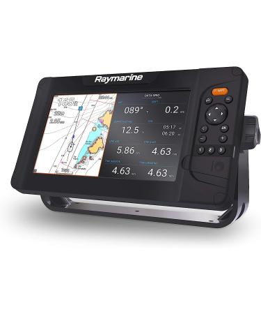 Element 7 HV Fishfinder with HV-100 Transducer and Navionics+ Charts - Buy Online on SooperMarket.com