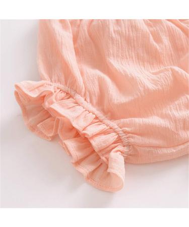AYIYO Unisex Toddler Diaper Cover - Linen Bloomer Shorts 2Pcs - Red+Pink - 2-3 Years - Buy Online on SooperMarket.com