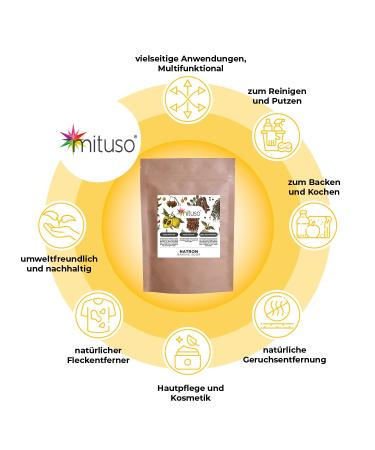 Premium Ecological Soda Powder 800g - High-Purity Baking Powder E500II for International Shipping | Mituso - Buy Online on SooperMarket.com