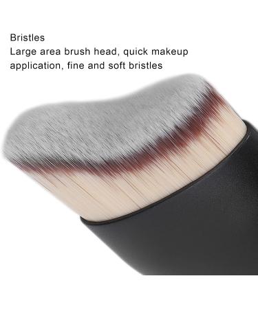 Foundation Makeup Brush Curving Wine Glass Shape Face Blush Base Multifunctional Makeup Brush for Blending Liquid Cream or Flawless Powder Foundation(grey) - Buy Online on SooperMarket.com