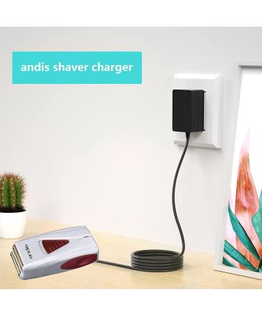 Replacement Andis Shaver Charger for 17150 17165 TS-1 TS-2 Foil Shaver - Compatible Charger - Buy Online on SooperMarket.com