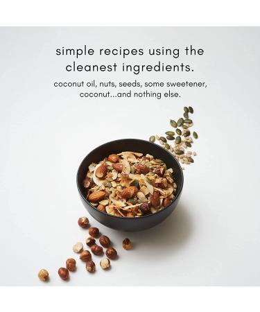 Keto Hana Keto Nut Granola (11oz) - Coconut & Almond | Plant Based, Low Carb, Low Calorie, High Protein (2g Net Carbs) - Buy Online on SooperMarket.com