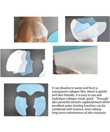 2 Sets Sheet masque - Facial masque Hydrating Face Face masques Skincare | Gentle Soothing Facial Sheet Masque for Men Beauty Make Up for Men and Women for Dorm Apartment Traveling - Buy Online on SooperMarket.com