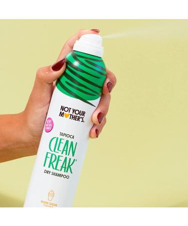 Not Your Mother's Clean Freak Tapioca Dry Shampoo 3-Pack - 7 oz - Instantly Absorbs Oil - Refreshing Formula - Packaging May Vary - Buy Online on SooperMarket.com