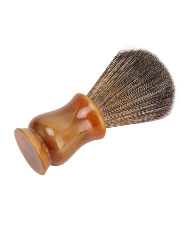 Beard Brush & Quick Drying Shaving Foam Brush | High Efficiency Imitation Bristles - Perfect Grooming Tool for Men - Buy Online on SooperMarket.com