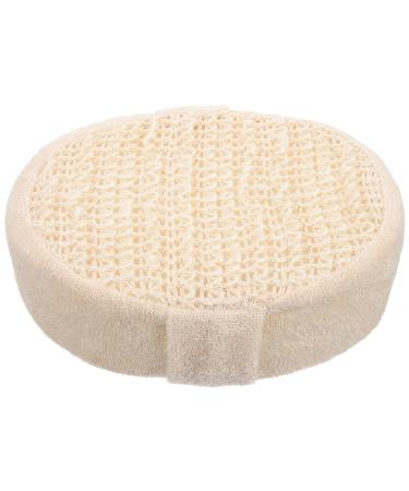 minkissy Cotton Linen Bath Towel Bath Scrubber Bathing Sponge Shower Brush Take a Bath Tub