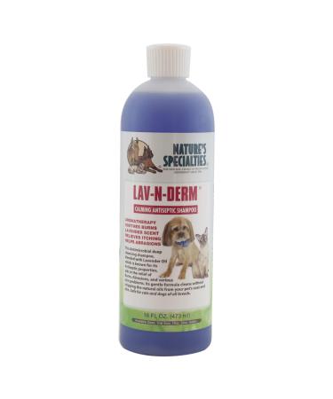 Nature's Specialties Lav-N-Derm Shampoo 16oz