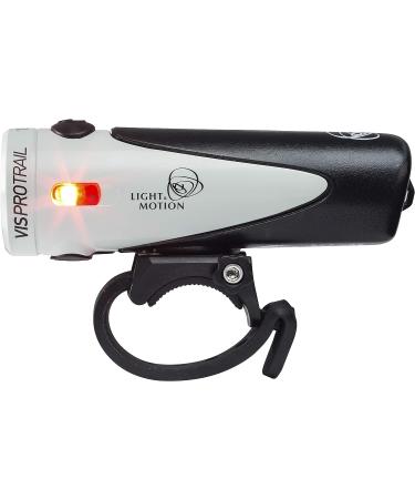 Light & Motion Vis Pro 1000 Trail Headlight - High Power, Fast Charging, Reliable for Night and Daytime Safety, 3 Mounting Options Included - Buy Online on SooperMarket.com