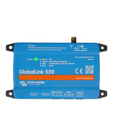 Victron Energy GlobalLink 520 for System Monitoring and Control