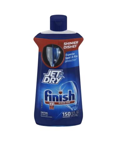 Finish Jet Dry Rinse Agent, 27.5 Ounce 16 Oz