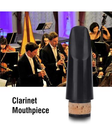 Clarinet Mouthpiece Professional ABS Cork Clarinet Mouthpiece for Clarinets Instrument Accessories - Buy Online on SooperMarket.com