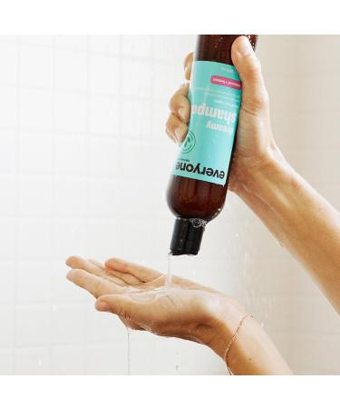 Everyone Hair Care Dreamy Shampoo - Coconut & Lemon | Gentle Cleansing Moisturizing Sulfate & Paraben Free | 12 fl oz - Shop Internationally - Buy Online on SooperMarket.com
