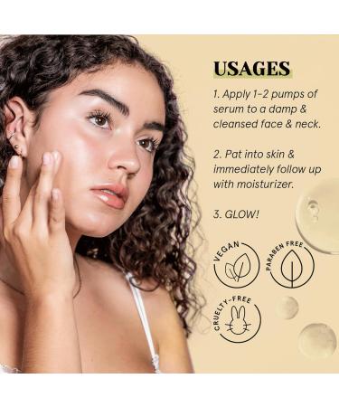 Snail Collagen Serum Snail Mucin Moisturiser Snail Protein Soft Beads Serum Facial Firming Hydrating Serum for Face with Snail Secretion Filtrate Reduce Wrinkles and Dark Spots - Buy Online on SooperMarket.com