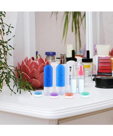 Travel Bottles Set - 16 Silicone BPA-Free 90ml Bottles for Easy Travel Packing - Buy Online on SooperMarket.com