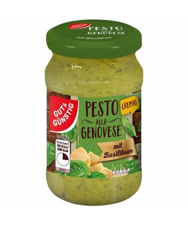 Good&Cheap Pesto alla Genovese 3-Pack (3x190g) - Creamy Italian Basil & Hard Cheese | International Shipping - Buy Online on SooperMarket.com